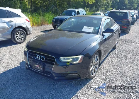 2013 Audi A5 2.0T Premium from USA, damaged, VIN WAULFAFR8DA012840